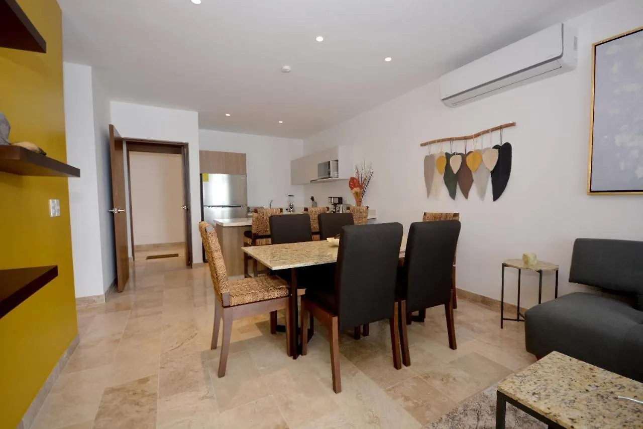 Ipana Luxury Apartments By Vacaciones.Yeah Playa del Carmen Mexico