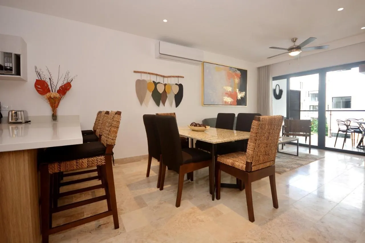 Ipana Luxury Apartments By Vacaciones.Yeah Playa del Carmen Mexico