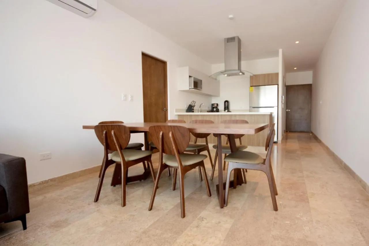 Ipana Luxury Apartments By Vacaciones.Yeah Playa del Carmen